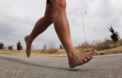 Barefoot Running Minimalist Running