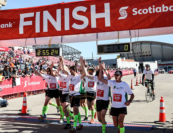 Guinness World Record linked Marathon