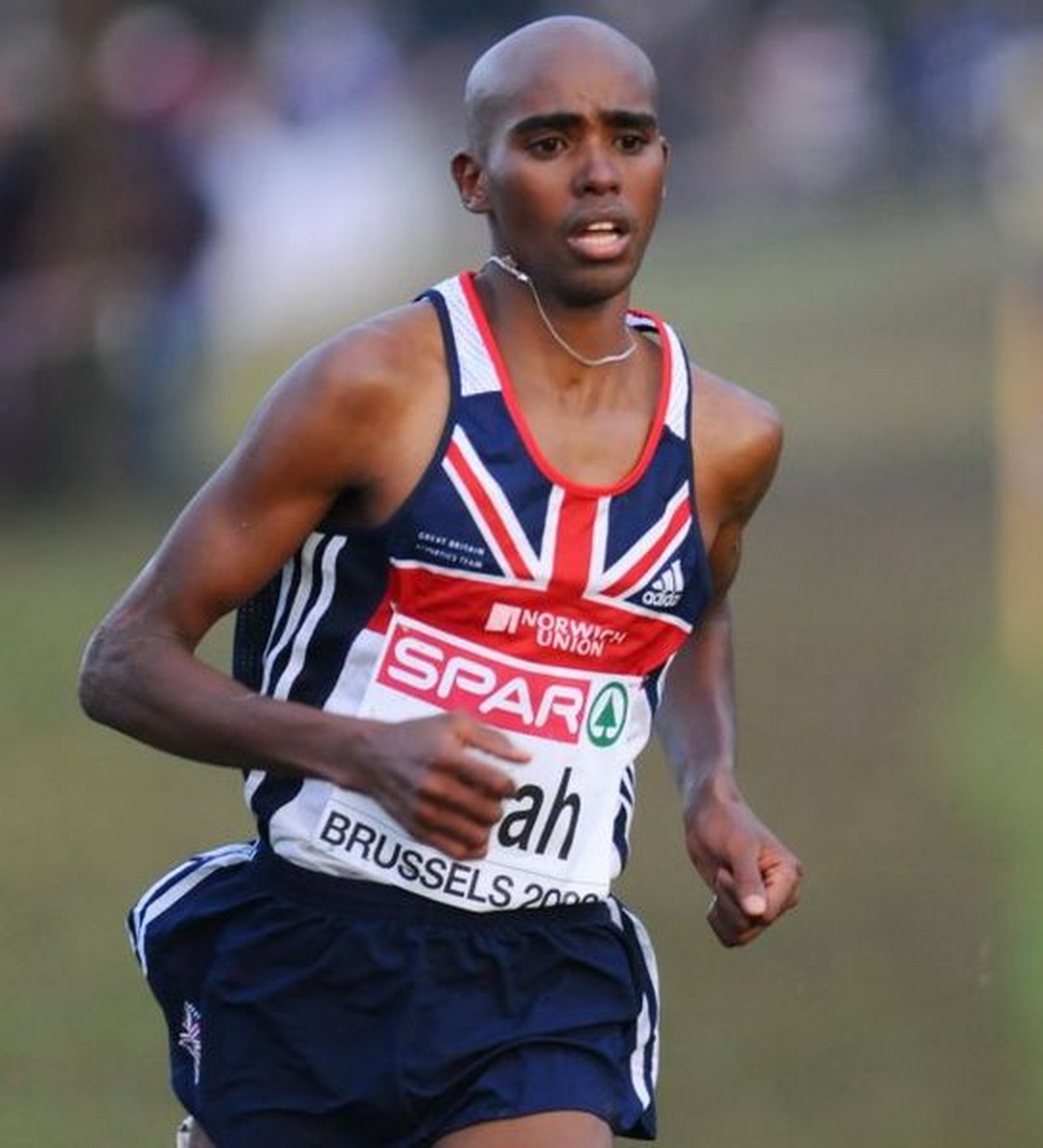 Mo Farah London Olympics 2012