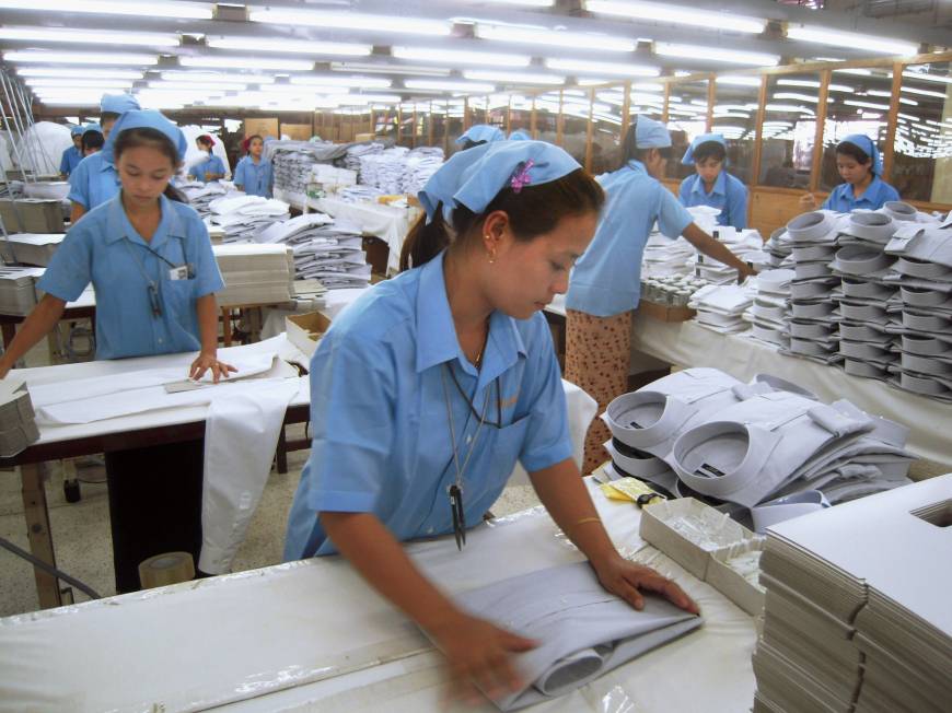Textile Factory Workers