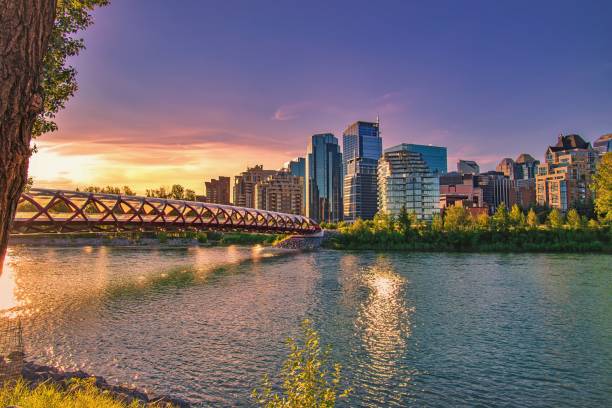 Millennium Bridge in Calgary