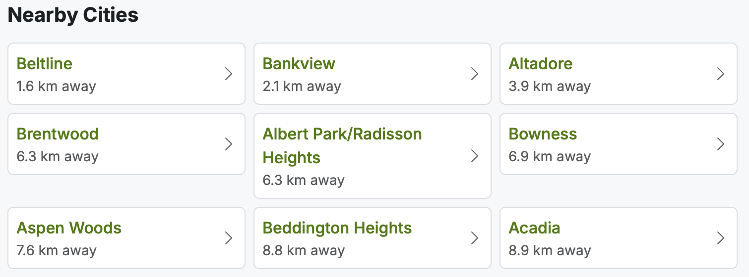 City Routes Nearby Cities Image - Run My Route