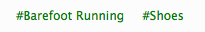 Running Maps