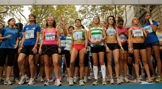 Enjoy Training For and Running Your First Race
