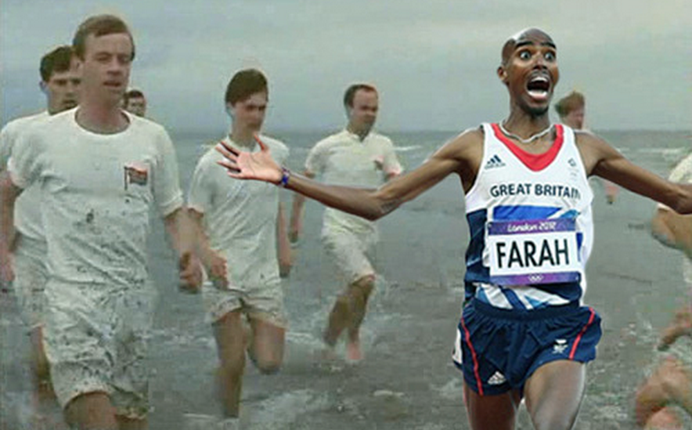 Mo Farah Chariots of Fire