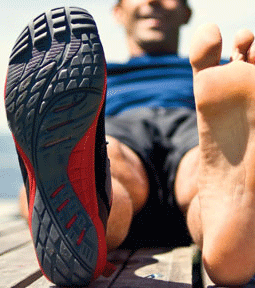 Barefoot Running Minimalist Running