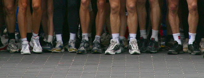 Barefoot Running Minimalist Running