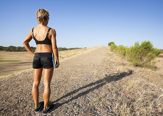 Hot weather running