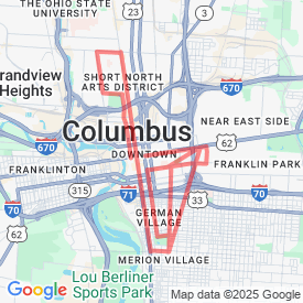 Run My Route - Running Map 10 mile Columbus Marathon 