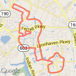 10.1 or 16k route map