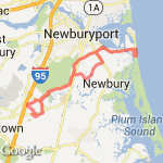 Plum island  route map