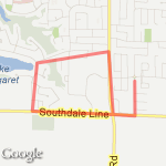 6th Route (higher difficulty) route map