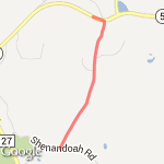 East Fishkill Run 2 route map