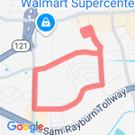 Big Square W/ Molly route map