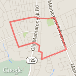 3 mile route route map