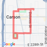 home vets back route map