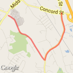 library/concord route map