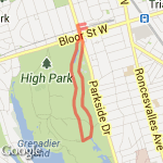 high park route map