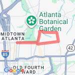 Through the Highlands route map