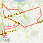 16km from seline route map