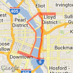 Home 6 mi route map