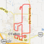 7 hills v2 route map