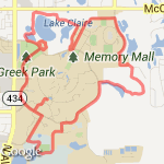 Iron Knight route map