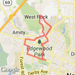 Edgewood route map