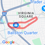 Ballston 2.15 route map