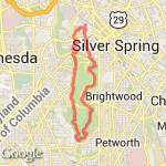 Beech/broad branch route map