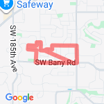 Morning Route #3 route map