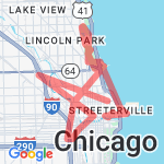 Amazing Race route map