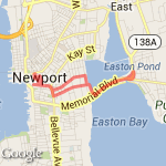 meant it to be two miles route map