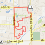 long run week 4 route map