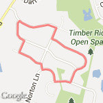 Big Neighborhood Loop route map