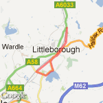 Our first 8km!!!! route map