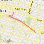 new neighborhood route map