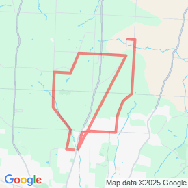 Run My Route - Running Map 9 mile fisher loop