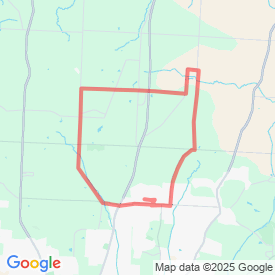 Run My Route - Running Map 9 miles