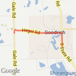 4.5 mile loop route map