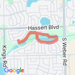 running path route map