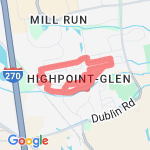 5.4 k route route map