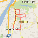 5 mile from home route map