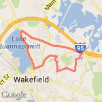 Big loop to lake and st flo route map