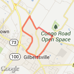 Gville - Route 1 route map