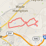 Stupid Route route map