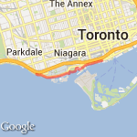 9km Harbourfront route map