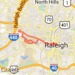 We're everywhere  route map