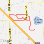 3 Mile At Paul's House route map