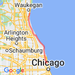 Northshore Half Century route map